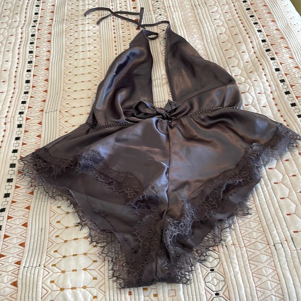 Dream, girl, gray lingerie, size medium